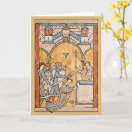 Een vroege martelaarschap van St. Thomas Becket in Kaart