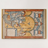 Een vroege martelaarschap van St. Thomas Becket in Legpuzzel (Horizontaal)