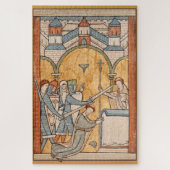 Een vroege martelaarschap van St. Thomas Becket in Legpuzzel (Verticaal)