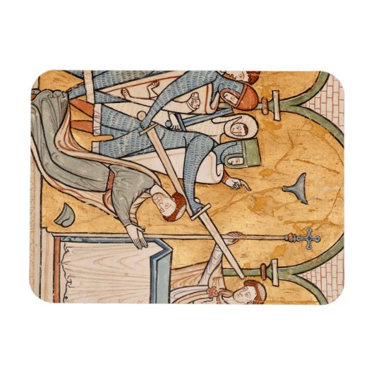Een vroege martelaarschap van St. Thomas Becket in Magneet (Horizontaal)