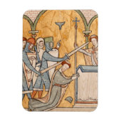 Een vroege martelaarschap van St. Thomas Becket in Magneet (Verticaal)