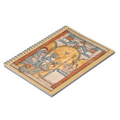 Een vroege martelaarschap van St. Thomas Becket in Notitieboek (Linkerzijde)