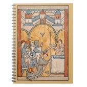 Een vroege martelaarschap van St. Thomas Becket in Notitieboek (Voorkant)