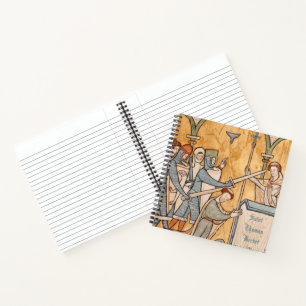 Een vroege martelaarschap van St. Thomas Becket in Notitieboek