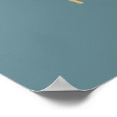 Een vroege martelaarschap van St. Thomas Becket in Poster (Hoek)