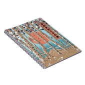 Een vroege stijger krijgt drie maten van geluk notitieboek (Rechterzijde)