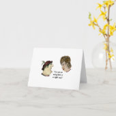 Een vroege vogel of een nachtvogel die erg kaart (Gele Bloem)