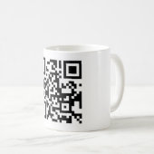 een vrolijk 5/8 koffiemok (Voorkant rechts)