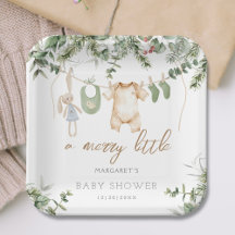 Een vrolijk beetje | Boho Boy Winter Baby shower