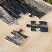 Een vrolijk denken, grappige gebarentaal draaien legpuzzel (Zijkant)