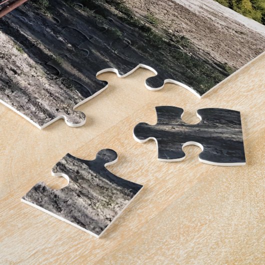 Een vrolijk denken, grappige gebarentaal draaien legpuzzel (Zijkant)