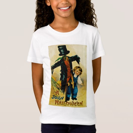 Een vrolijk Halloween T-shirt (Voorkant)