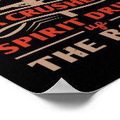 Een vrolijk hart is een goede geneeskunde poster (Hoek)