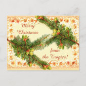 Een vrolijk kerst  Briefkaart (Voorkant)