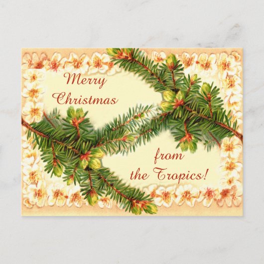 Een vrolijk kerst  Briefkaart (Voorkant)