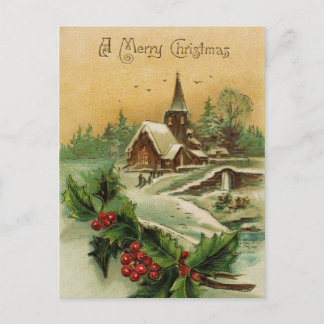 Een vrolijk kerst Briefkaart