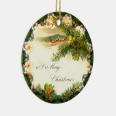 Een vrolijk kerst  Ornament (Rechts)