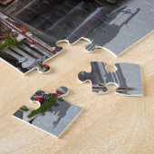 Een vrolijk kerstcadeau voor mijn nicht. legpuzzel (Zijkant)
