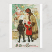 Een vrolijk kerstfeest (1912) Briefkaart -  (Voorkant)