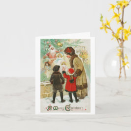 Een vrolijk kerstfeest (1912) kaart