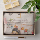 Een vrolijk kerstfeest door Ellen Clapsaddle Tissuepapier (Geschenk)