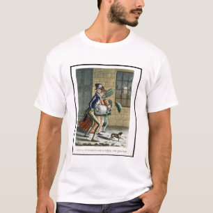 Een vrolijk kerstfeest en gelukkig nieuwjaar voor t-shirt