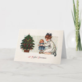 Een vrolijk kerstfeest - feestdagen kaart