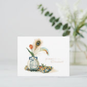 Een vrolijk kerstfeest! feestdagenkaart (Staand voorkant)