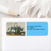 Een vrolijk kerstfeest -  Flowers Etiket (Insitu)