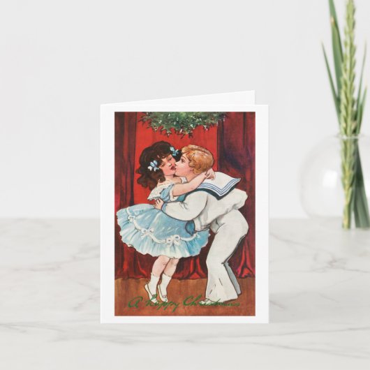 Een vrolijk Kerstmis (1905) Kaart (Voorkant)