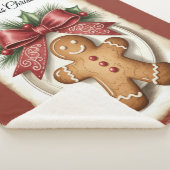 Een Vrolijk Kerstmis Sherpa Deken (3/4)