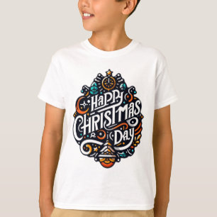 Een vrolijk kerstmoment t-shirt
