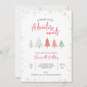 Een vrolijk klein avontuur wacht, jongen 8e verjaa kaart (Voorkant)