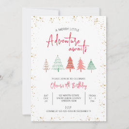 Een vrolijk klein avontuur wacht, jongen 8e verjaa kaart