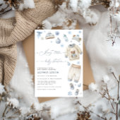 Een vrolijk klein baby kleding Baby shower Kaart