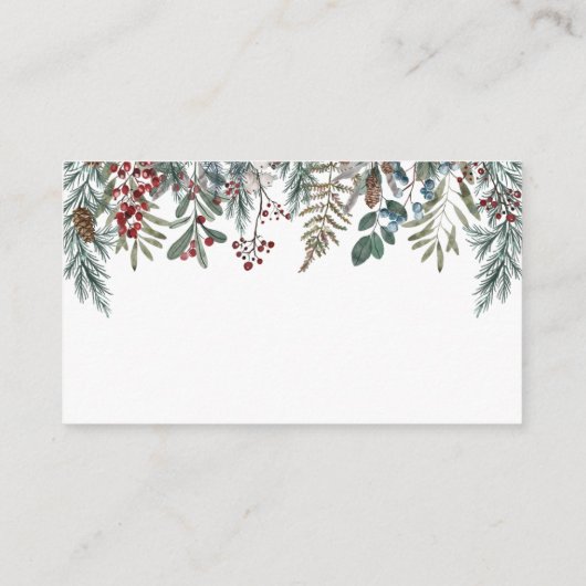 Een vrolijk klein Baby shower Boeken voor Baby Kaa Informatiekaartje (Achterkant)