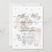 Een vrolijk klein Baby shower Kaart (Voorkant)