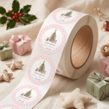 Een vrolijk klein Kerstmis babyfeestje