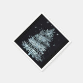 Een vrolijk klein kerstpapier servetten, 2 pack servet (Hoek)