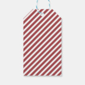 Een vrolijk klein verjaardagscadeautag cadeaulabel (Achterkant)