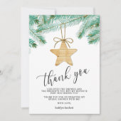 Een vrolijk klein Vrijgezellenfeest Bedankkaart (Voorkant)