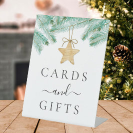 Een vrolijk klein Vrijgezellenfeest Kaarten & gesc Reclamebord Met Voetstuk