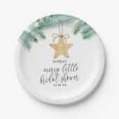 Een vrolijk klein Vrijgezellenfeest Papieren Bordje (Voorkant)