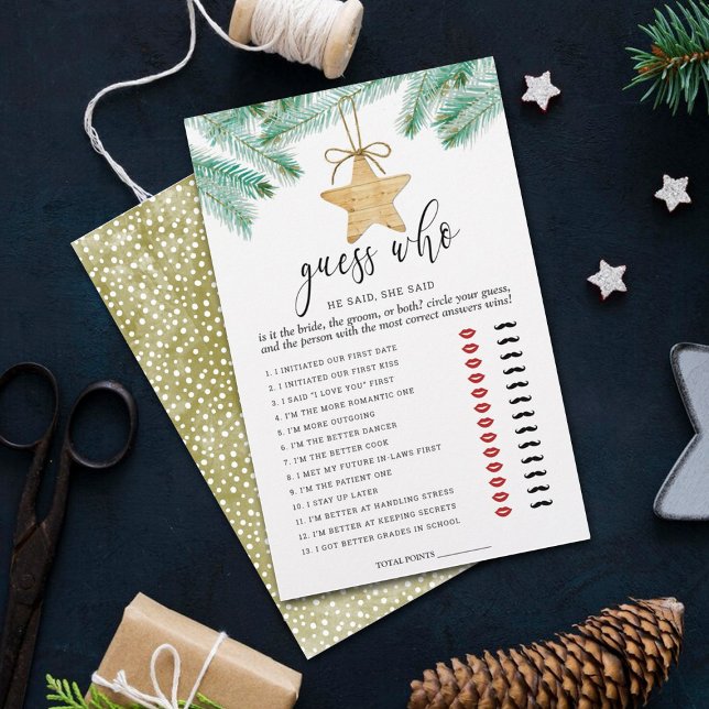 Een vrolijk klein Vrijgezellenfeest raden wie spel (Creator heeft geüpload)