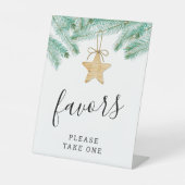 Een vrolijk klein Vrijgezellenfeest Reclamebord Met Voetstuk (Voorkant)