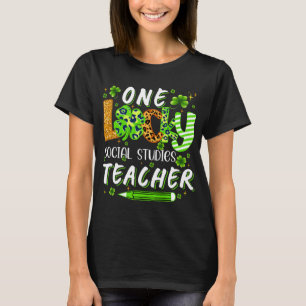 Een vrolijk koor leraar grappige kabouters Christm T-shirt