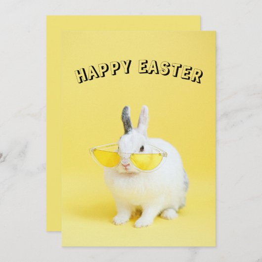 Een vrolijk Pasen voor u Feestdagenkaart (Voorkant / Achterkant)