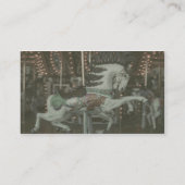 Een vrolijk rondje met een  blik visitekaartje (Achterkant)