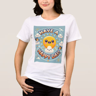 Een vrolijk shirt