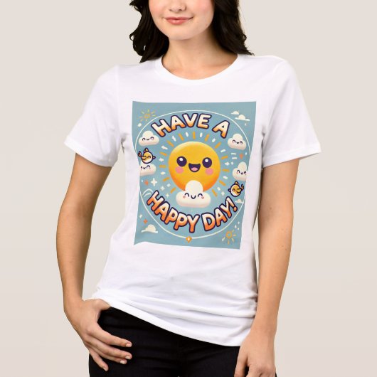 Een vrolijk shirt (Voorkant)